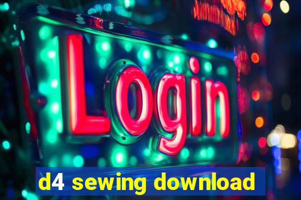 d4 sewing download